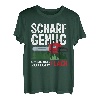 Holzfäller Scharf Genug Holzarbeit Kettensäge Motorsäge T-Shirt