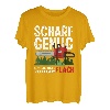 Holzfäller Scharf Genug Holzarbeit Kettensäge Motorsäge T-Shirt