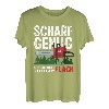 Holzfäller Scharf Genug Holzarbeit Kettensäge Motorsäge T-Shirt