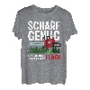 Holzfäller Scharf Genug Holzarbeit Kettensäge Motorsäge T-Shirt