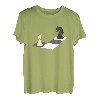 Schach - Spielfigur - Ritter - lustig - Witz - Checkmate T-Shirt