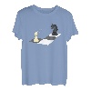 Schach - Spielfigur - Ritter - lustig - Witz - Checkmate T-Shirt