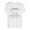 Herren Retro Sorry Dieser Holz- Und Bautenschützer Ist Vergeben T-Shirt