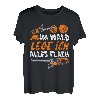 Holzfäller Waldarbeiter im Wald lege ich alles flach T-Shirt