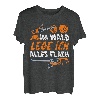 Holzfäller Waldarbeiter im Wald lege ich alles flach T-Shirt