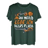 Holzfäller Waldarbeiter im Wald lege ich alles flach T-Shirt
