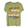 Holzfäller Waldarbeiter im Wald lege ich alles flach T-Shirt