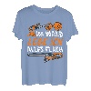 Holzfäller Waldarbeiter im Wald lege ich alles flach T-Shirt