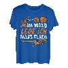 Holzfäller Waldarbeiter im Wald lege ich alles flach T-Shirt