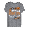 Holzfäller Waldarbeiter im Wald lege ich alles flach T-Shirt