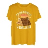 Feuerholz Verleih Axt Spruch Säge Motorsäge Holzfäller T-Shirt
