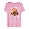 Feuerholz Verleih Axt Spruch Säge Motorsäge Holzfäller T-Shirt