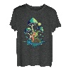 Pilz mit einem niedlichen Feenmorsch-Pilz T-Shirt
