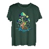 Pilz mit einem niedlichen Feenmorsch-Pilz T-Shirt