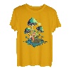 Pilz mit einem niedlichen Feenmorsch-Pilz T-Shirt