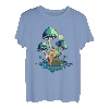 Pilz mit einem niedlichen Feenmorsch-Pilz T-Shirt