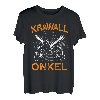 Kettensäge Waldarbeiter Holzfäller Holz machen T-Shirt