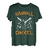 Kettensäge Waldarbeiter Holzfäller Holz machen T-Shirt
