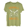 Kettensäge Waldarbeiter Holzfäller Holz machen T-Shirt