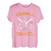 Kettensäge Waldarbeiter Holzfäller Holz machen T-Shirt