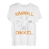Kettensäge Waldarbeiter Holzfäller Holz machen T-Shirt