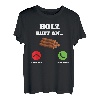 Holz Ruft An Holzfäller Waldarbeit T-Shirt