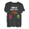Holz Ruft An Holzfäller Waldarbeit T-Shirt