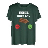 Holz Ruft An Holzfäller Waldarbeit T-Shirt