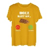 Holz Ruft An Holzfäller Waldarbeit T-Shirt