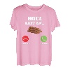 Holz Ruft An Holzfäller Waldarbeit T-Shirt