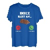 Holz Ruft An Holzfäller Waldarbeit T-Shirt