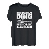Ich leg sie alle flach, Wald und Holzfäller lustiges Sprüche T-Shirt