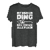 Ich leg sie alle flach, Wald und Holzfäller lustiges Sprüche T-Shirt