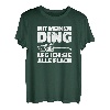 Ich leg sie alle flach, Wald und Holzfäller lustiges Sprüche T-Shirt