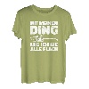 Ich leg sie alle flach, Wald und Holzfäller lustiges Sprüche T-Shirt