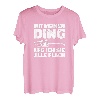Ich leg sie alle flach, Wald und Holzfäller lustiges Sprüche T-Shirt