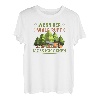 Wenn der Wald ruft muss ich gehen Säge Motorsäge Holzfäller T-Shirt