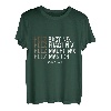 Holz Holzfäller Waldarbeiter Förster Wald Kettensäge Spruch T-Shirt