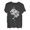 Sleeping Baby Fairy T-Shirt - Artsy Nymphe Boho Ink Floral Tee T-Shirt