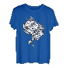 Sleeping Baby Fairy T-Shirt - Artsy Nymphe Boho Ink Floral Tee T-Shirt
