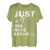 Just One More Chainsaw I Promise Shirt Holzbearbeitung Tischler T-Shirt