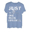 Just One More Chainsaw I Promise Shirt Holzbearbeitung Tischler T-Shirt