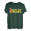 Woodland Friends Hunting Gazelle Hirsch T-Shirt