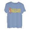 Woodland Friends Hunting Gazelle Hirsch T-Shirt