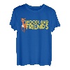 Woodland Friends Hunting Gazelle Hirsch T-Shirt