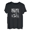 Scharf genug um flach zu legen Holzfäller Kettensäge Forst T-Shirt
