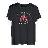 Property Of Oya Orisha - Sportliche große stilvolle Buchstaben T-Shirt
