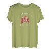Property Of Oya Orisha - Sportliche große stilvolle Buchstaben T-Shirt