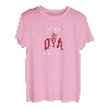 Property Of Oya Orisha - Sportliche große stilvolle Buchstaben T-Shirt