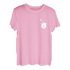 Kettensägenaxt in Brusttasche Holzschneider Förster Holz T-Shirt